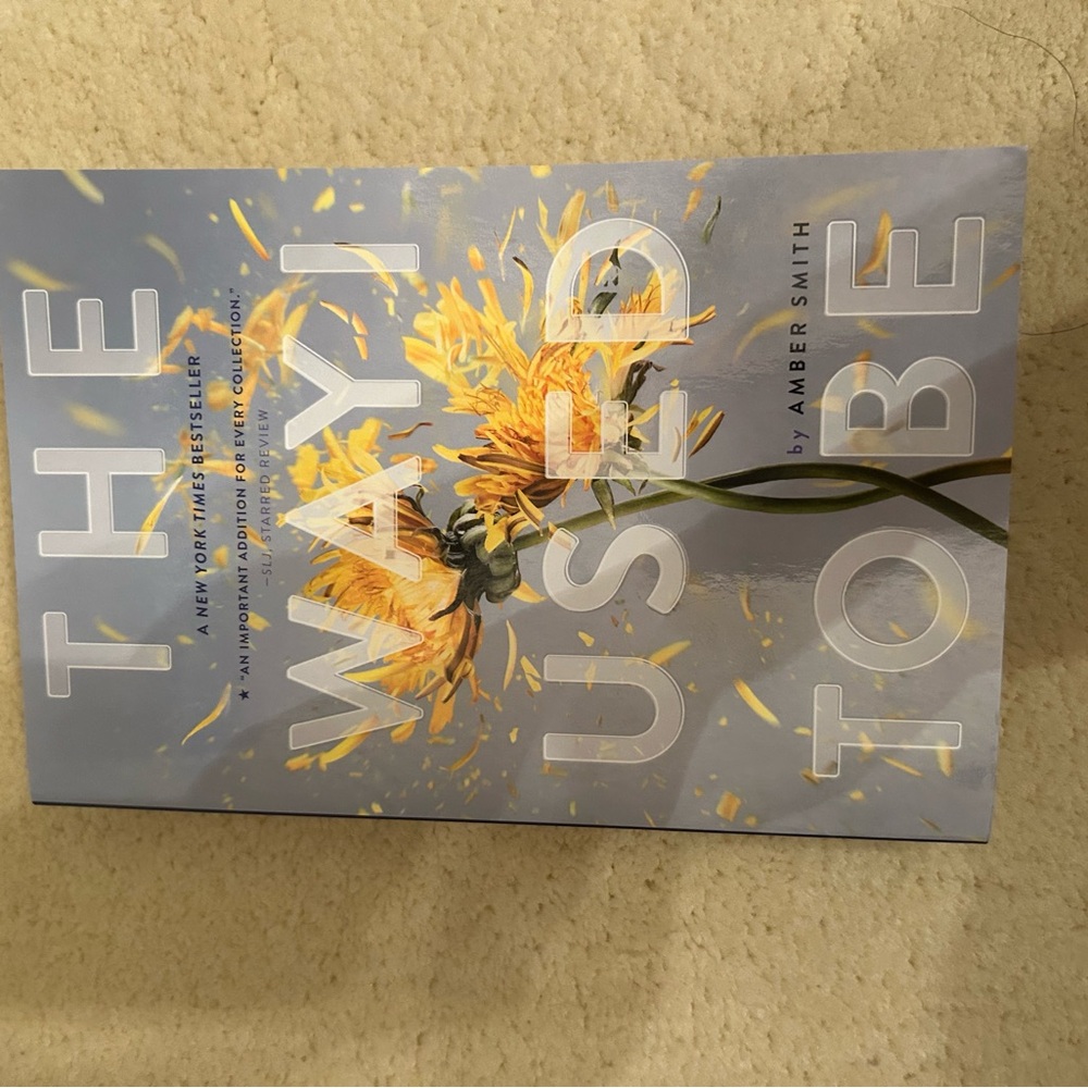 's 'The Way I Used to Be' Book Cover Art